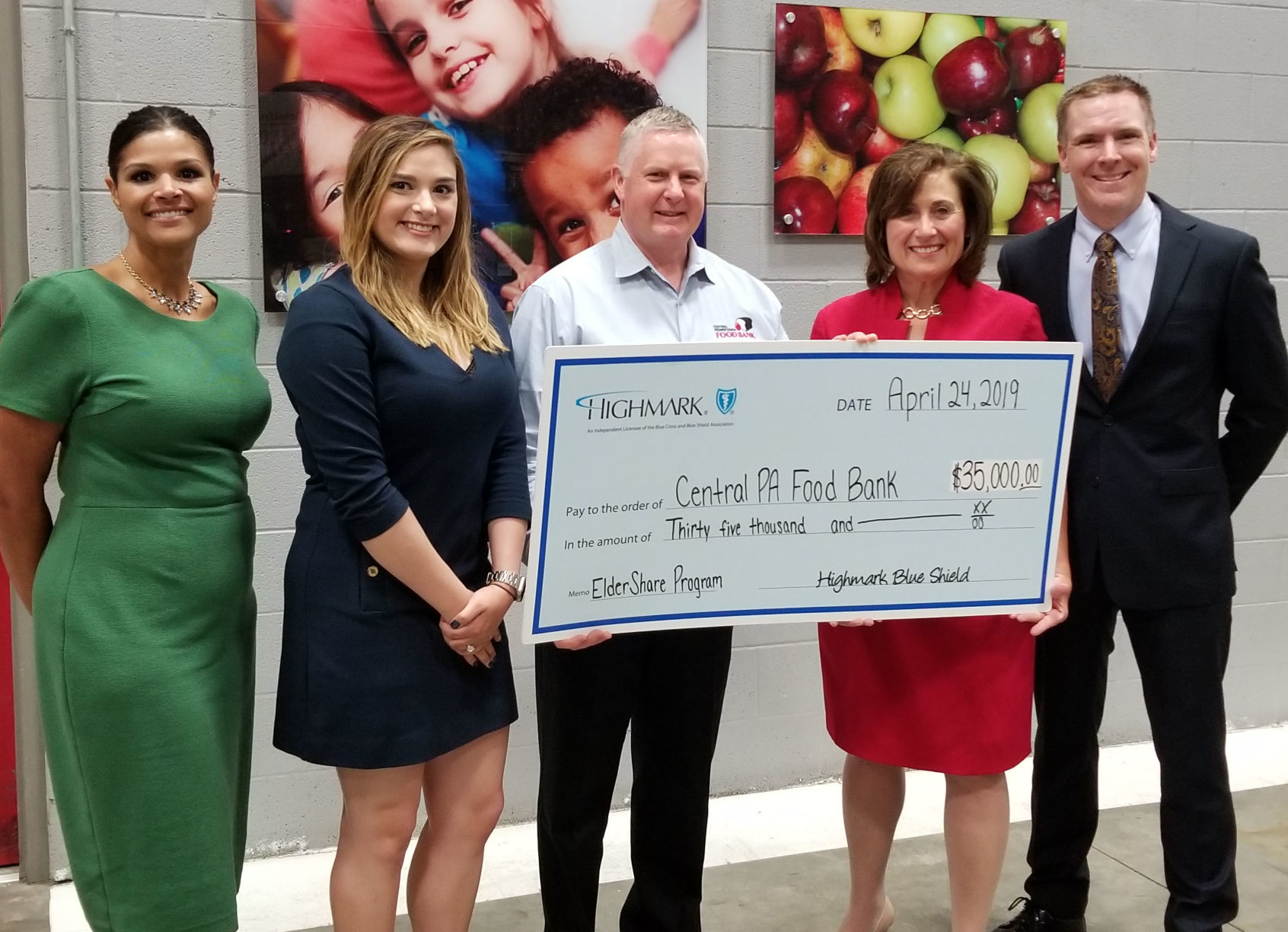 Food bank grant